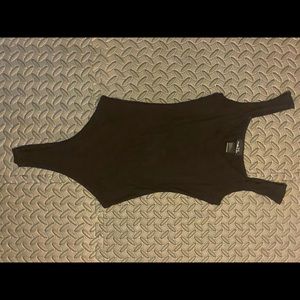 Black Small Rue 21 bodysuit